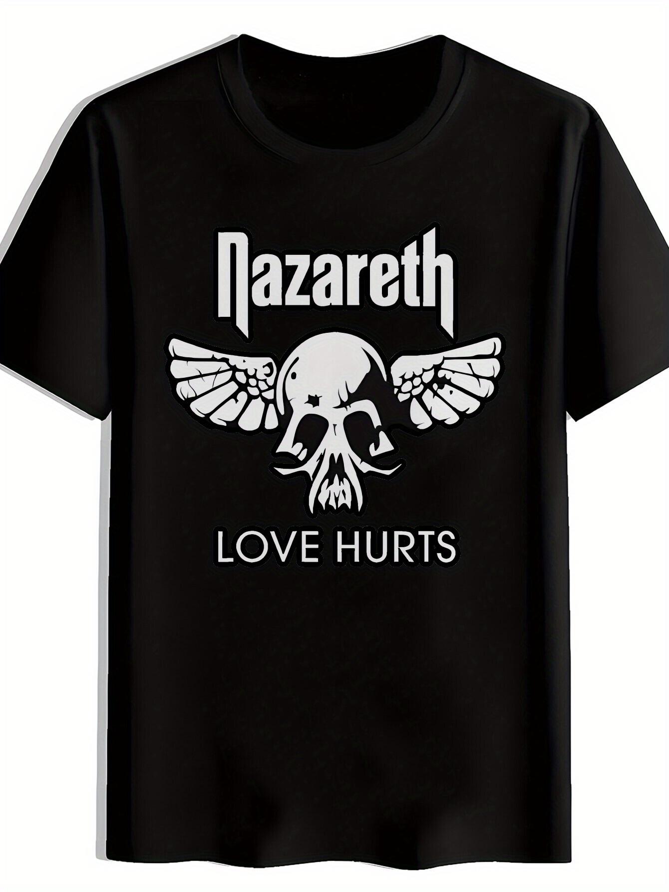1pc Rock Band Graphic T-shirt - Short Sleeve XXXL