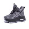 Small thick-soled daddy shoes women's autumn new inner height increase casual versatile sports women's shoes with fleece and thickening
