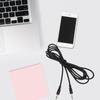 2,5mm auf 2,5mm Audio Aux Kabel für Headsets Kopfhörer Mobiltelefon Audio Ersatzkabel Kabel Stereo Adapter