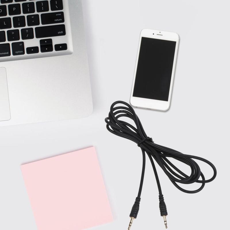 2,5mm auf 2,5mm Audio Aux Kabel für Headsets Kopfhörer Mobiltelefon Audio Ersatzkabel Kabel Stereo Adapter