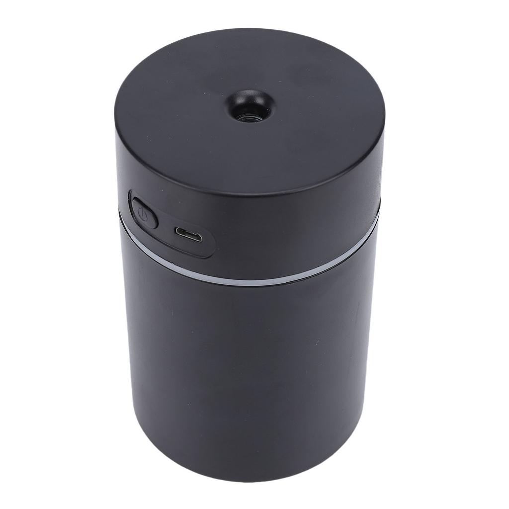 Humidifier with 2 Mist Modes Light 300ML USB Powered Humidifier for Desktop Bedroom Car