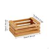Nesting Storage Box Wooden Crate for Home And Office Use