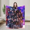 Dead by Daylights Art Plush Blanket Child Flannel Throw Super Warm Custom Quality For Home Decor Couch Bedspread Present