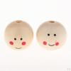 20 Pcs Wooden Beads Spacer Loose for Kids Bead Crafts