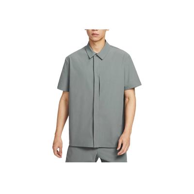 Dri-Fit 24.7 Perfect Stretch Casual Fashion Simple Solid Color Short Sleeve Shirt Men Shirts HQ6959-084