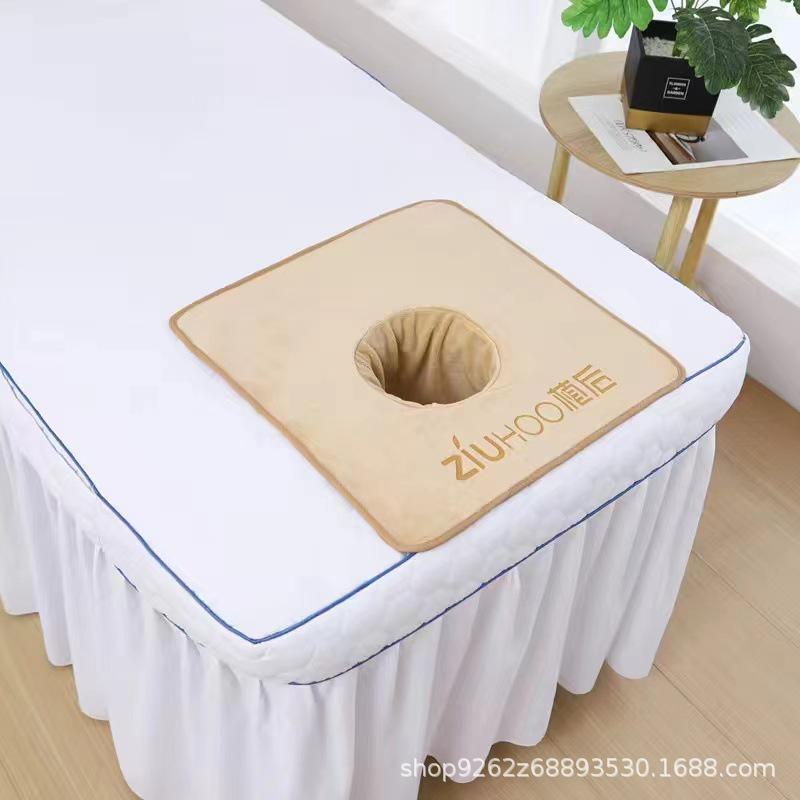 Beauty Salon Massage Towel with Bed Hole