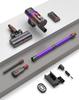Teendown V20  Cordless Vacuum Cleaner 500W Brushless Motor Portable Detachable Vacuum Cleaner For Home Use 40 KPA Powerful Suction