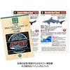 Carolata 3D Illustrated Guide to Sharks (12 Figures / Includes Instruction Manual and Stand) Realistic Toy (Educational Toy) Birthday Gift (Food Sanit