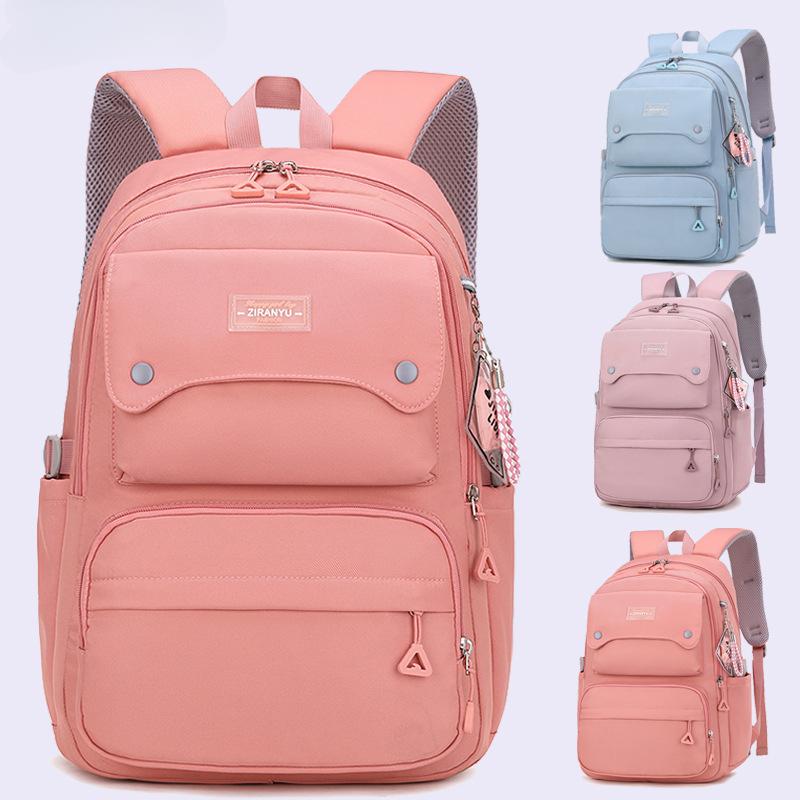 Grundschule Klasse 3-6 Schüler Rucksäcke für Mädchen Großes Fassungsvermögen Schultaschen Kinder Junior Mittelschule Tasche Teenager Mädchen