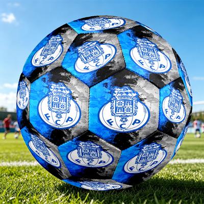 1pc FIFA World Cup Theme Pattern Football, Standard Size 5 Soccer Ball Stylish Sport Football for Competition Play and Training