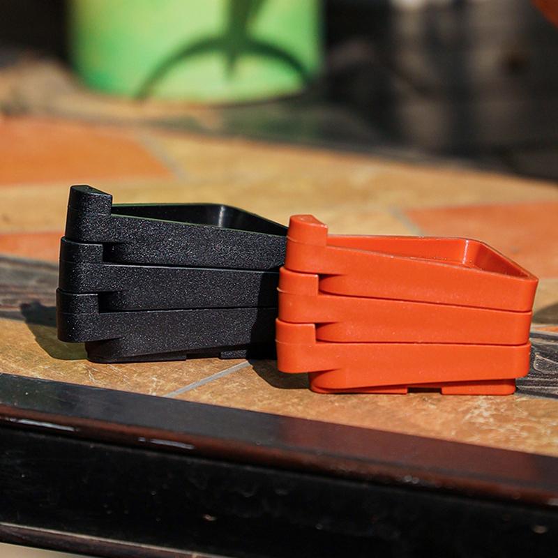 4Pcs Plant Pot Foot Flower Pot Support Invisible Triangle Holder Breathable Flower Pot Risers Garden Potted Planting Tool