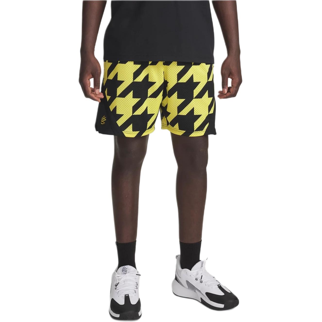 

Under Armour Curry Signature Comfortable Stylish Basketball Sports Casual Shorts Men shorts 6007375-001 S