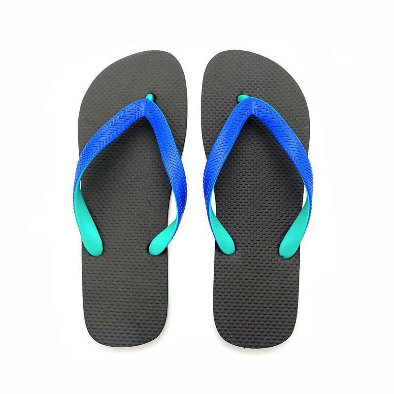 Men s Non-Slip EVA Flip-Flops: Solid Color Summer Beach Thong Sandals Medium (38-39)