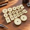 20 Pieces Tool Set Smooth Watch Repair Press Former ScratchResistant for Watchmakers Blue
