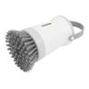 Ergonomic Handle Kitchen Pot Brush for Stainless Steel and Glass Surfaces
