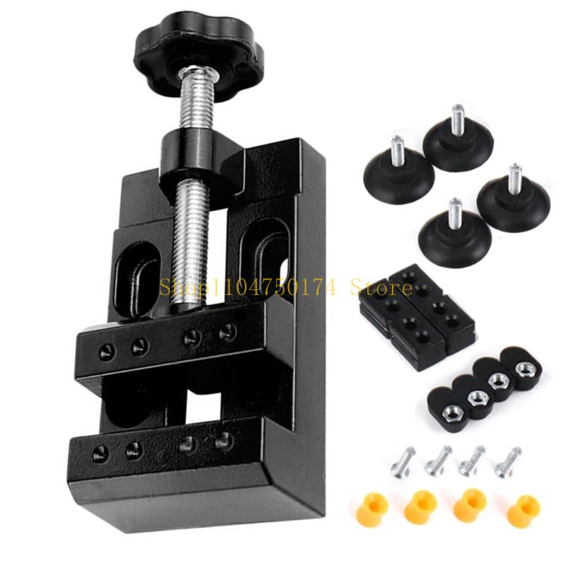 Lightweight Aluminum Multiuse Table Vise for Sculpting Watchmaking Jewelry Design Tasks top sale