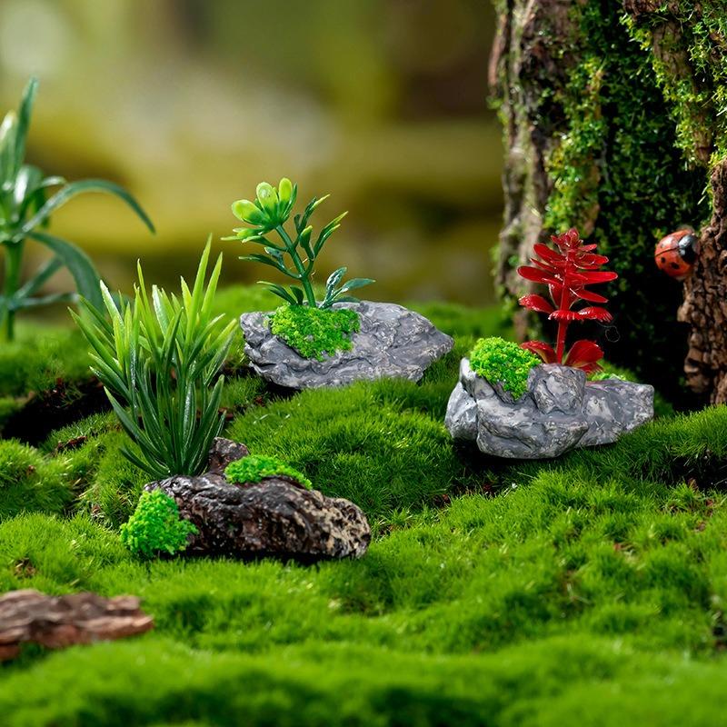 Micro-landscape creative potted plants welcome pine small bonsai diy gardening ecological bottled jewelry accessories desktop small ornaments