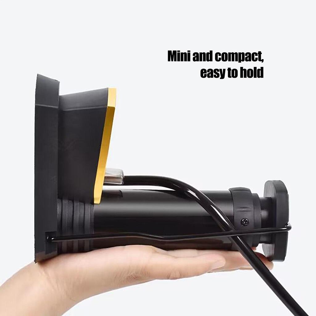 Bike Foot Pump Lightweight Car Foot Pump With Pressure Gauge Portable Bike Tire Compressor For Electric Pickup Automotive Sedan