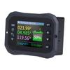 RV Coulomb Meter Wifi Remote Control Battery Capacity Power Voltmeter 10-100V 100A