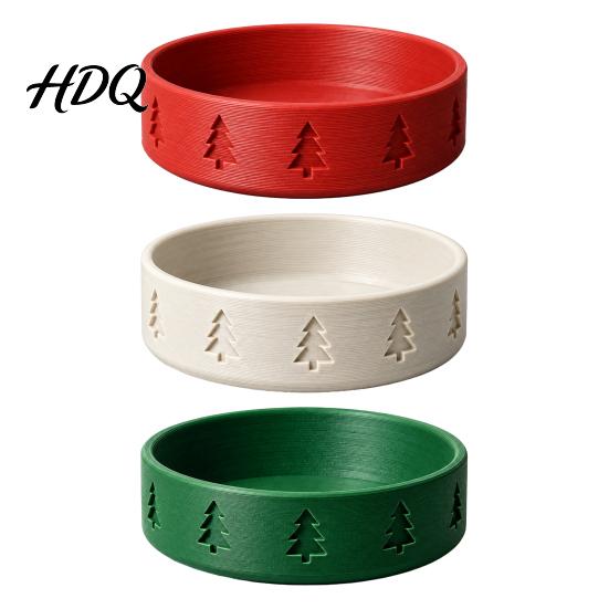 Necklace Holder Tray Christmas Tree Hollow Storage Box Decorative Plastic Shallow Compact Accessory Box Organizer for Jewelry Desk Accessories