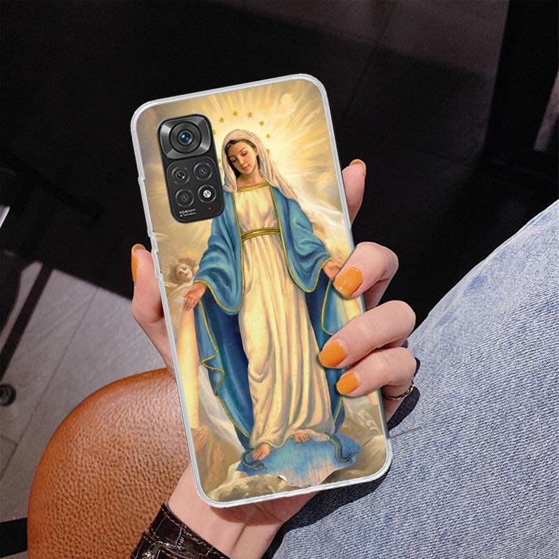 Virgin De Guadalupe Virgen Mary Phnoe Case for Phnoe Case for Xiaomi Redmi Note 15 14 14S 13 Pro Plus 12 12S 11S 11E 10S 10 11T