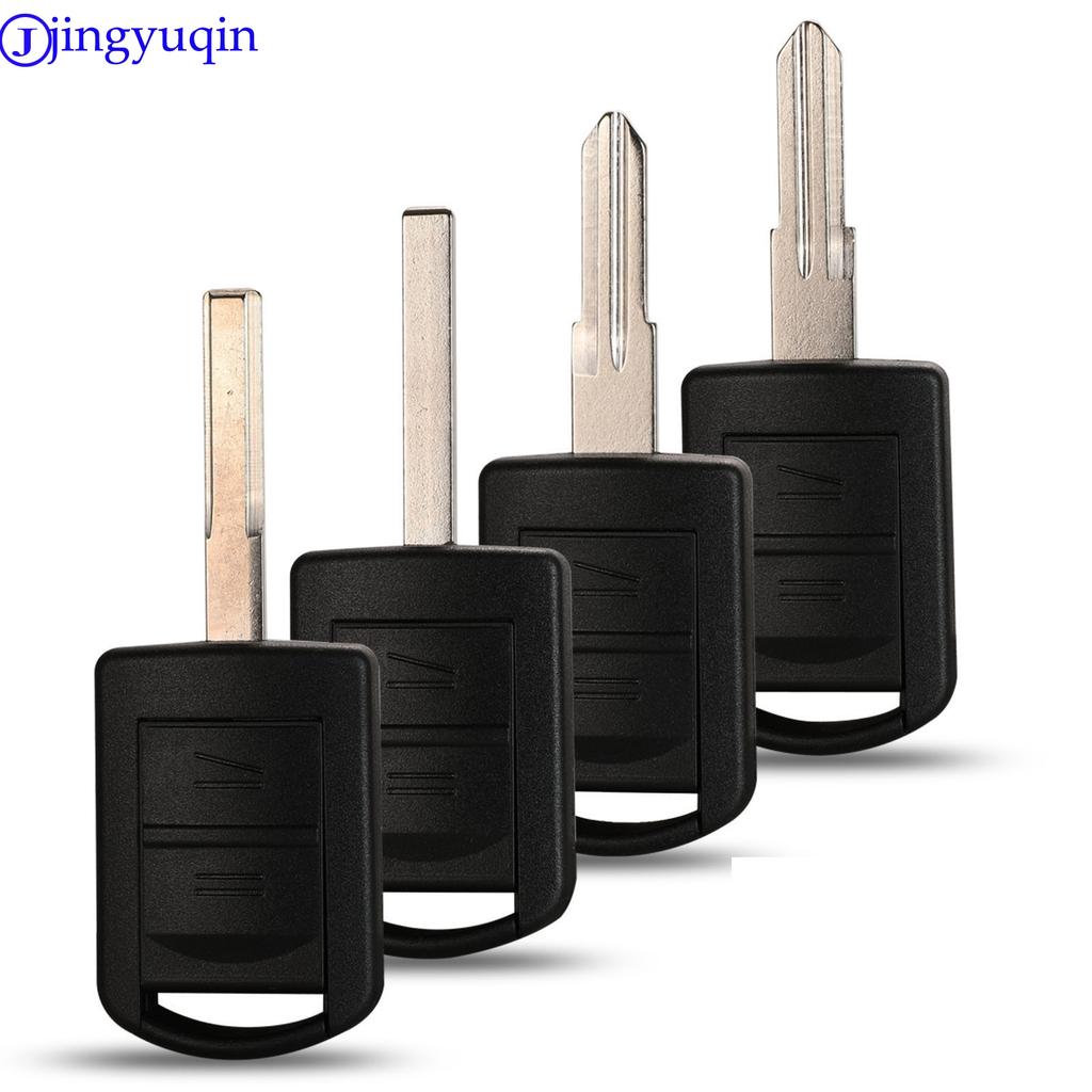 Jingyuqin Pro Vauxhall Opel Klíč Skořápka Fob Pro Opel Corsa Combo Meriva Dálkové Ovládání Styling Kryt Pouzdro 2 Tlačítka + Planžeta HU43 (79)