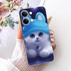 Transparent Casing For Vivo Y05 Cover Luxury Cute Cat Fashion Butterfly Cool Painted Funda For Y05 Vivo Phone Case