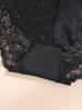 4Pcs/Set Sexy Lace Women's Panties Perspective Underwear Low Waist Panty Solid Underpants Floral Intimates Female Lingerie M-XL