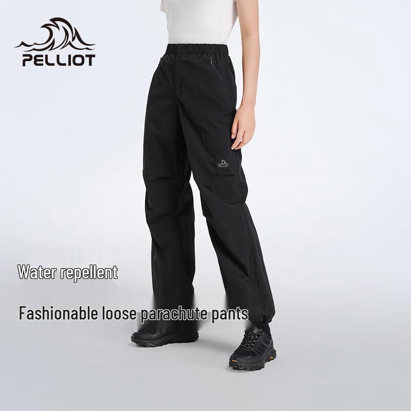 Pelliot Women s Outdoor Lightweight Water-Repellent Paratrooper Casual Pants M