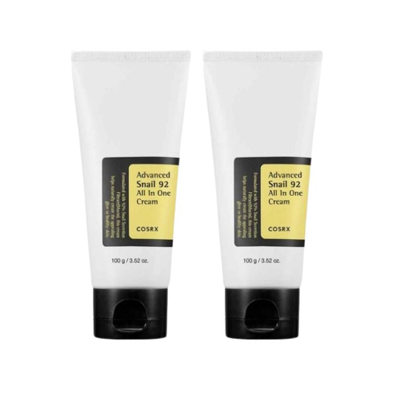 COSRX Advanced Snail 92 All-in-One Cream 100g Tube Type – 92% Snail Mucin Moisture Gel Cream |All-in-One Daily Cream for Sensitive Skin | K-Beauty
