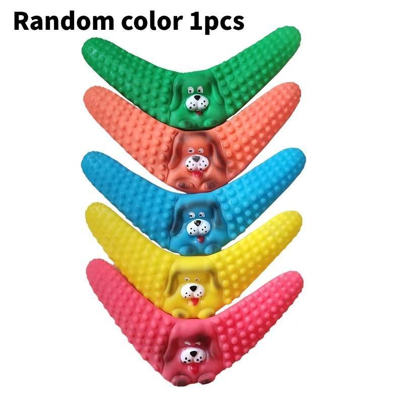 

Colorful Kuchi Rubber Toy For Dogs And Cats Ideal For Teething And Chewing Pets