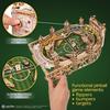 Ugears Harry Potter Quidditch Flipper Holzbastelset Ohne Kleber oder Werkzeuge 70231 Puzzle, & Modelle, Erforderlich, Erwachsene,