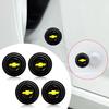For Chevrolet CrW13Car Door Shock Absorber Cushion Shockproof Pad Auto Goods for Chevrolet Cruze Aveo Captiva Lacetti Auto Styling Valve Stems