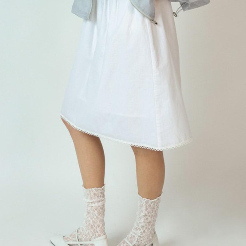 URBANIA Frill Lace Socks DDA0058