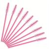 50 Pcs Disposable Nylon Mascara Wand Applicator Eyelash Brushes For Grafting Lashes Extension Women Makeup Brush Tools