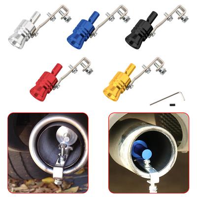 1Pc Universal Sound Simulator Car Turbo Sound Whistle Car Turbo Muffler