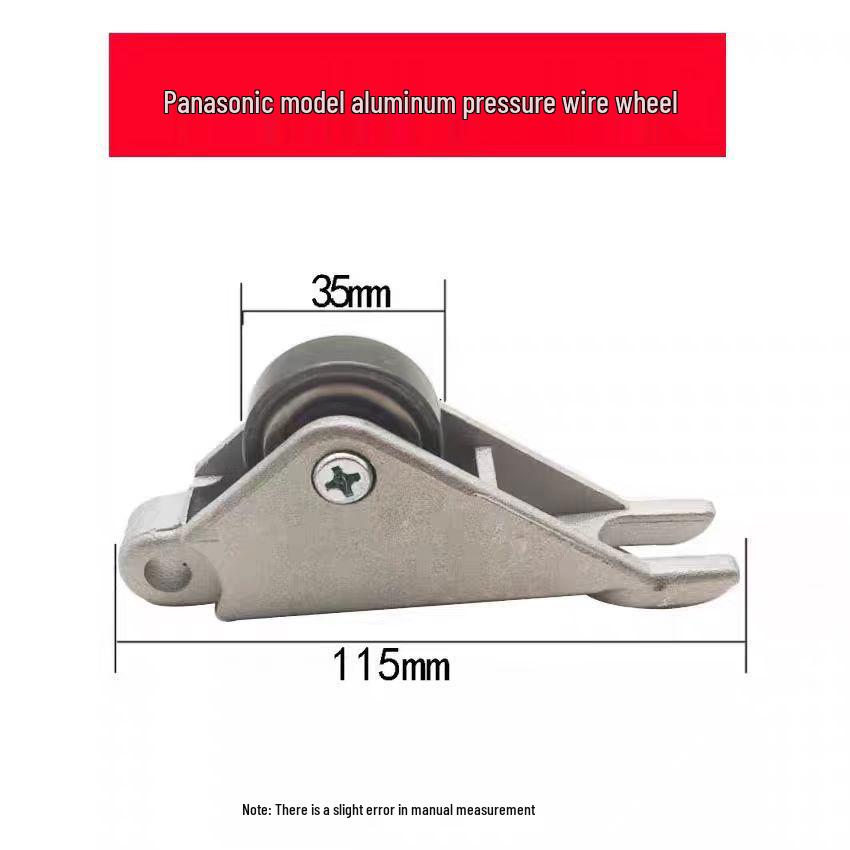 MIG Welding Wire Feeder Kit: Bracket, Damping Shaft, Handle, Gun Holder, Aviation Plug, Socket, Motor Control Box