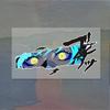 Anime Auto Aufkleber Vinyl Decal zur Abdeckung von Kratzern Wasserdicht Reflektierend Automobil Außen Dekoration Computergehäuse Laptop