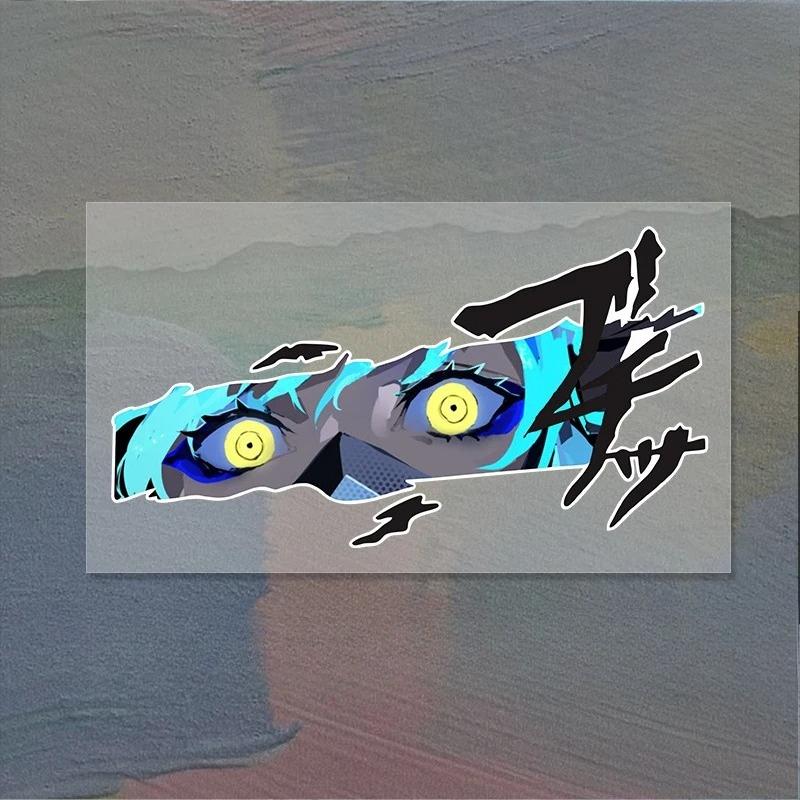 Anime Auto Aufkleber Vinyl Decal zur Abdeckung von Kratzern Wasserdicht Reflektierend Automobil Außen Dekoration Computergehäuse Laptop