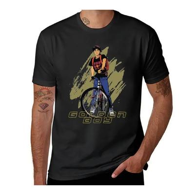 Golden Boy T-ShirtKintaro Oe T-shirt Anime Plus Sizes Hippie Clothes Vintage Mens Graphic T-shirts Big and Tall