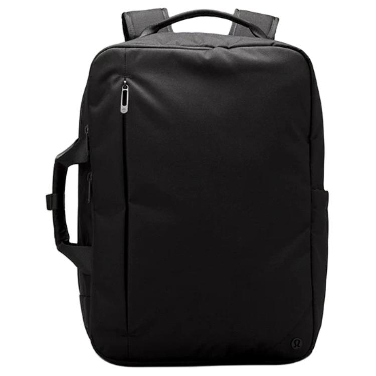 Lululemon Commuter 22L Backpack With Brand Logo Recycled Polyester Men backpack Black LM9ANLS-0001 Black