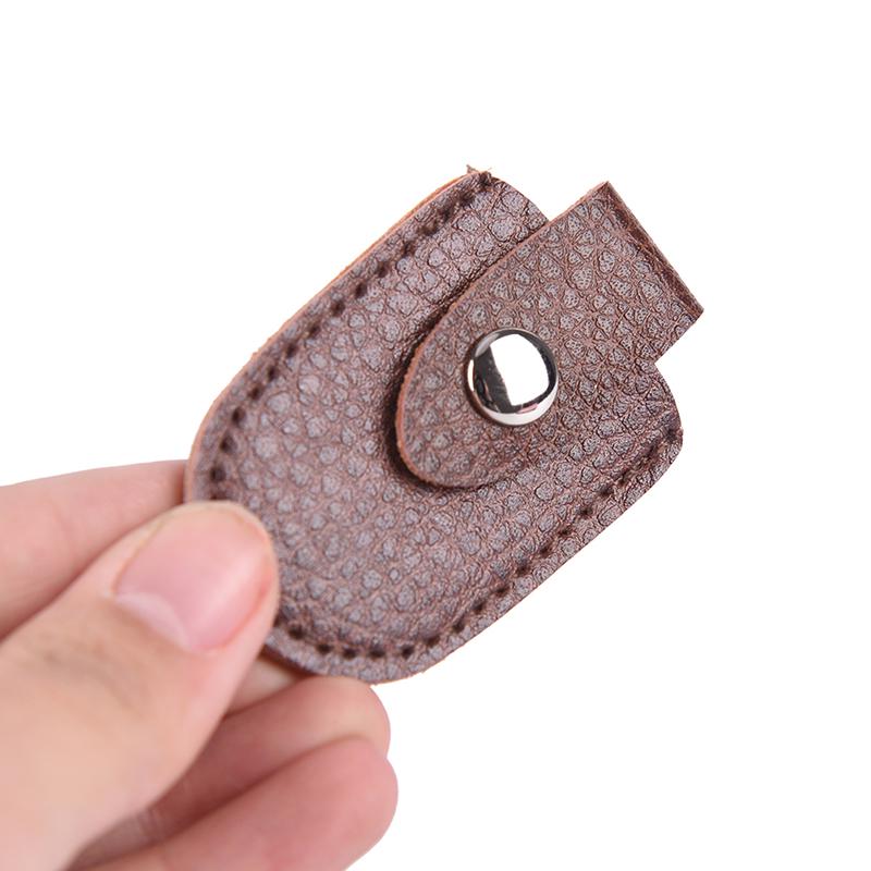 1Pc Tragbare Häutchen Schere Französisch Trimmer Universal Nipper Abdeckung Schutzhülle Nagel