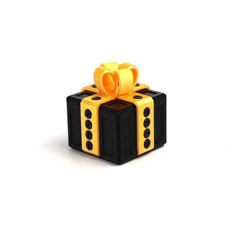New Annoying Gift Box Prank Screw Creative 3D Printed Boxed Annoyance Gift Box Fun Quirky Toys Children Adults Holiday Toy Gifts