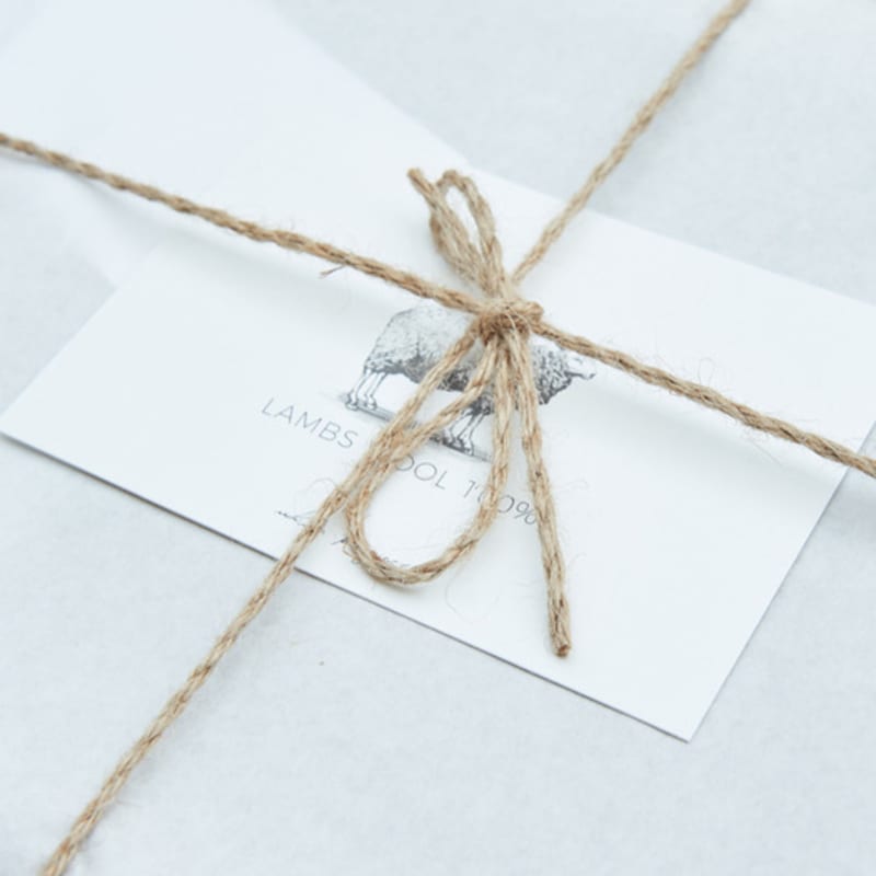 White Project VIRGIN WOOL CARDIGAN MUFFLER [4COLOR]