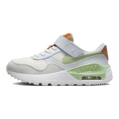 Air Max SYSTM PS Phantom Honeydew Detské tenisky Krémová Futbalovo-sivá Jantárovo-hnedá DQ0285-006