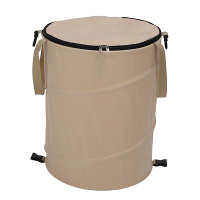 Camping Trash Can Large Capacity Portable Multifunctional 600D Oxford Cloth Pop Up Utility