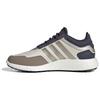 Rocket Boost Comfortable Fabric Shock Absorption Non-Slip Wear-Resistant Low-Top Casual Running Shoes Unisex Sneakers Black Gray HQ7214