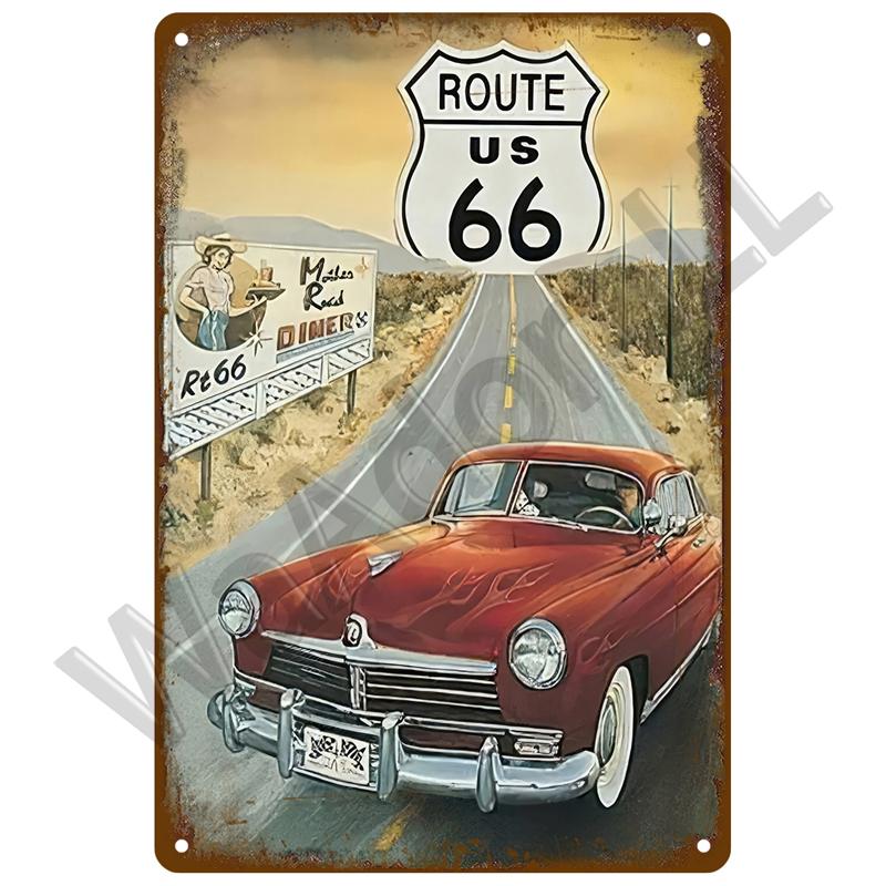 Retro kovová cedule Garáž Pánská jeskyně Doplňky Talíře Domácí dekorace Nástěnná dekorace Motorový olej Plyn Plechová cedule Vintage plakát Pro Železo