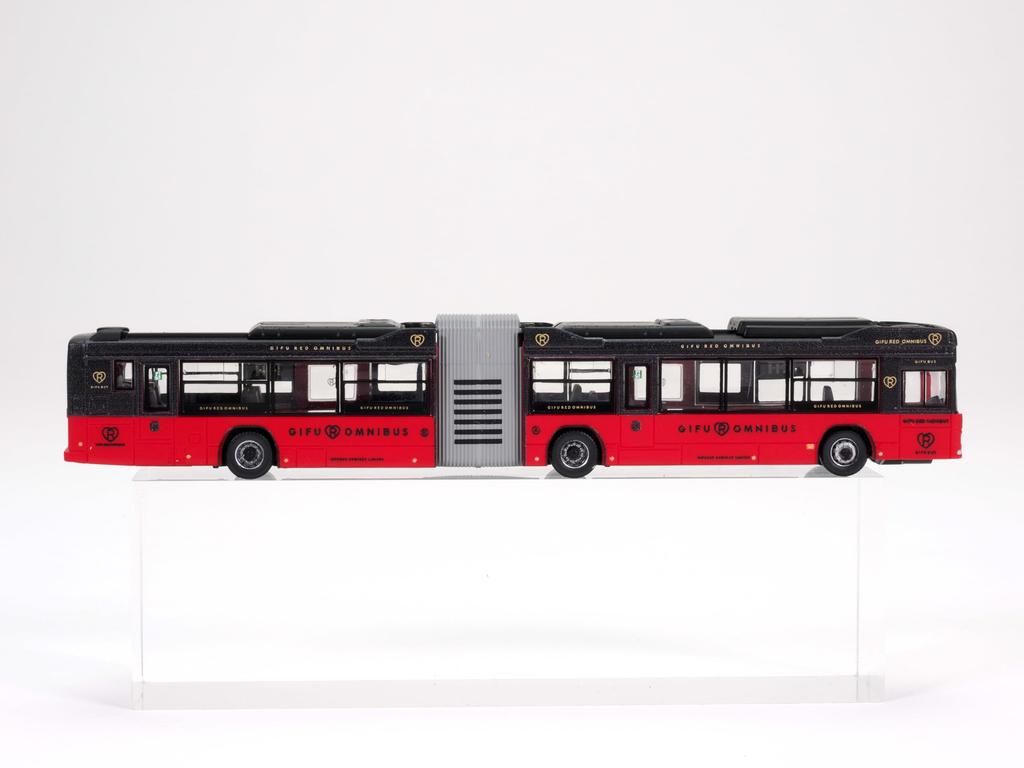 TOMYTEC The Bus Collection Bus Colle Gifu Bus GIFU RED OMNIBUS Diorama Supplies 337690