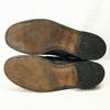 European Pre-70s Vintage Short Military Chukka Officer Service Boots Black Size 27.5H Men’s(USED)